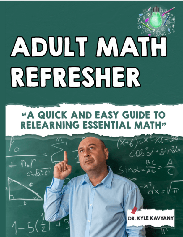 Adult math refresher