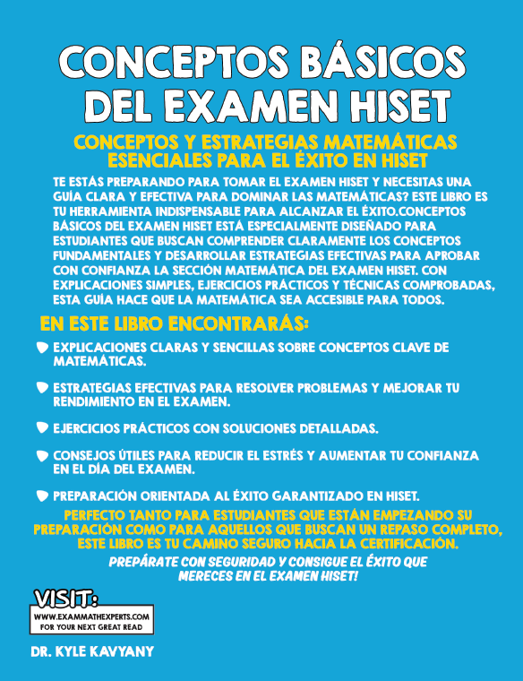 Screenshot 2025-07-25 231147 HISET Exam Basics Spanish