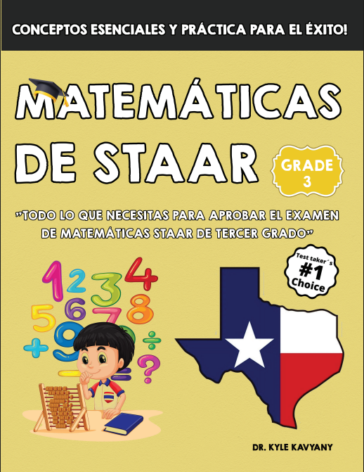 STAAR Grade 3 Math (Spanish Edition)