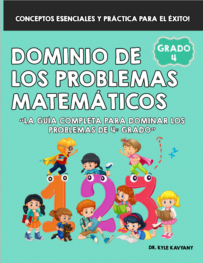 Screenshot 2025-11-04 161741 Mastering Math Word Problems Grade 4 – Spanish Edition